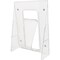 Deflecto Literature Rack, Magz Size, 1 Pkt, 9-1/8"x2-3/4"x11-3/4", CL DEF55501 - alternate 1
